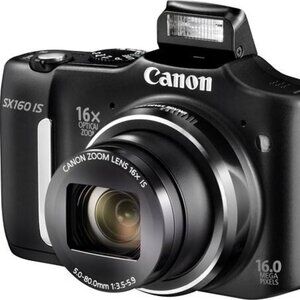 Cannon sx160 is